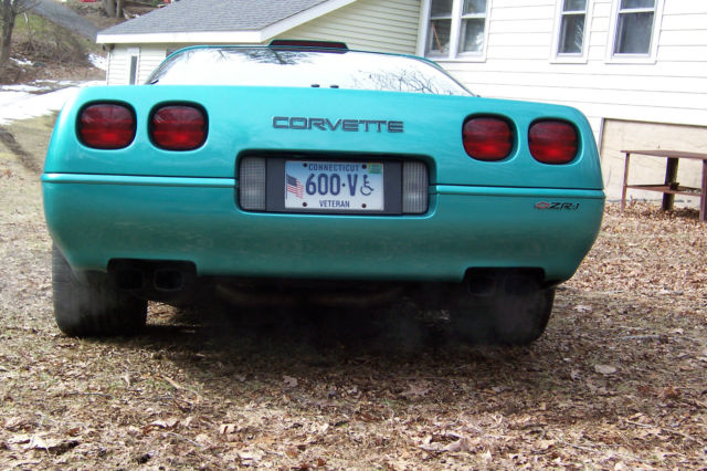 1991 Chevrolet Corvette ZR1 - photo 2