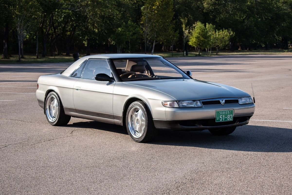 1991 Mazda Cosmo Eunos - photo 4