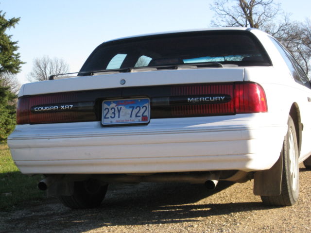 1991 Mercury Cougar XR7 - photo 4