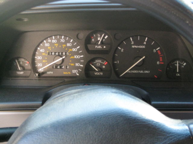 1991 Mercury Cougar XR7 - photo 6