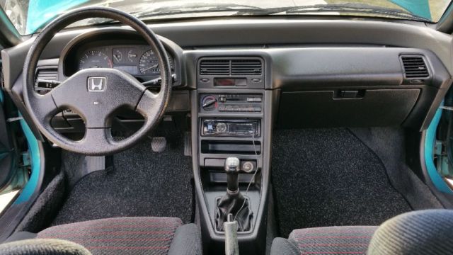 1991 Honda CRX SI - photo 13