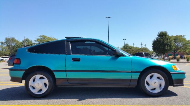 1991 Honda CRX SI - photo 2