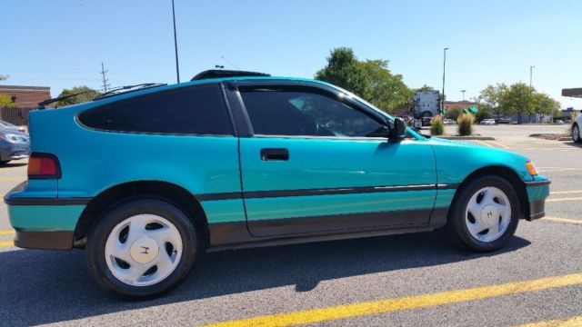 1991 Honda CRX SI - photo 3