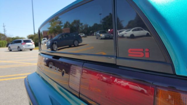 1991 Honda CRX SI - photo 4