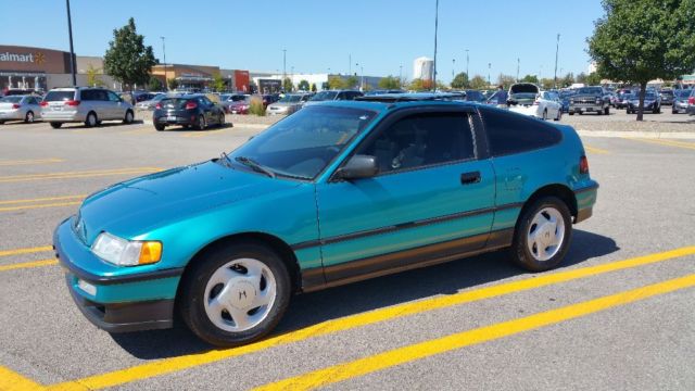 1991 Honda CRX SI - photo 5
