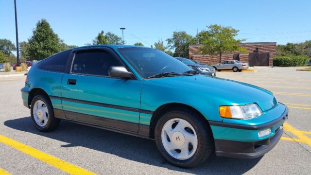 1991 Honda CRX SI - photo 6