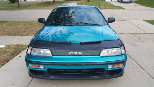 1991 Honda CRX SI - photo 7