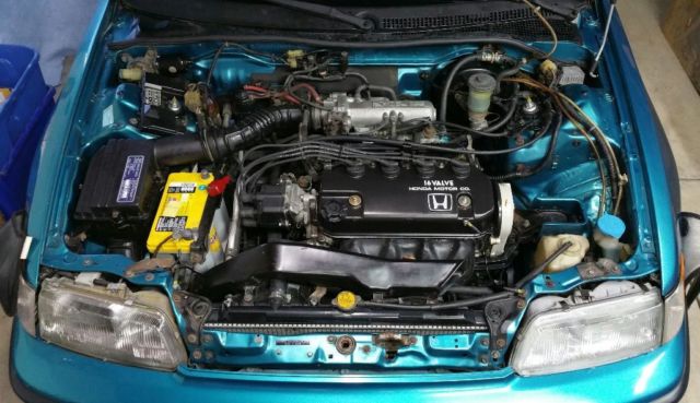 1991 Honda CRX SI - photo 9
