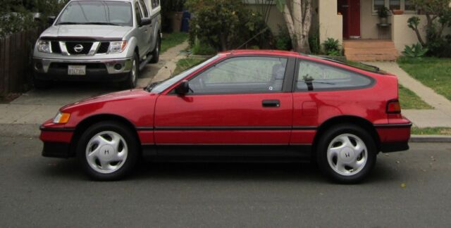 1991 CRX Si w/ A/C 1991 Honda CRX