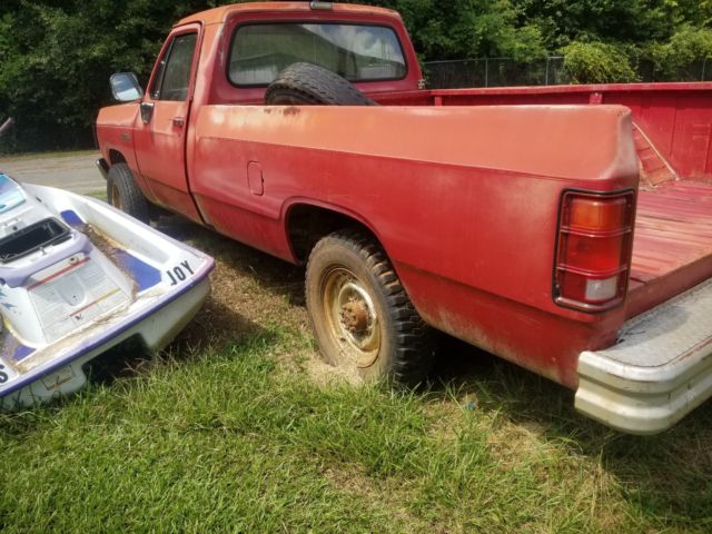 1991 Dodge Ram 2500 LE - photo 11