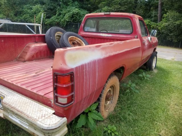 1991 Dodge Ram 2500 LE - photo 9
