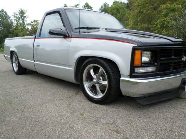 1991 CUSTOM CHEVROLET GMC LOW RIDER TRUCK RAT ROD GASSER HARLEY DAVIDSON HAULER 1991 Chevrolet C/K Pickup 1500 $1.00 START PRICE NO RESERVE