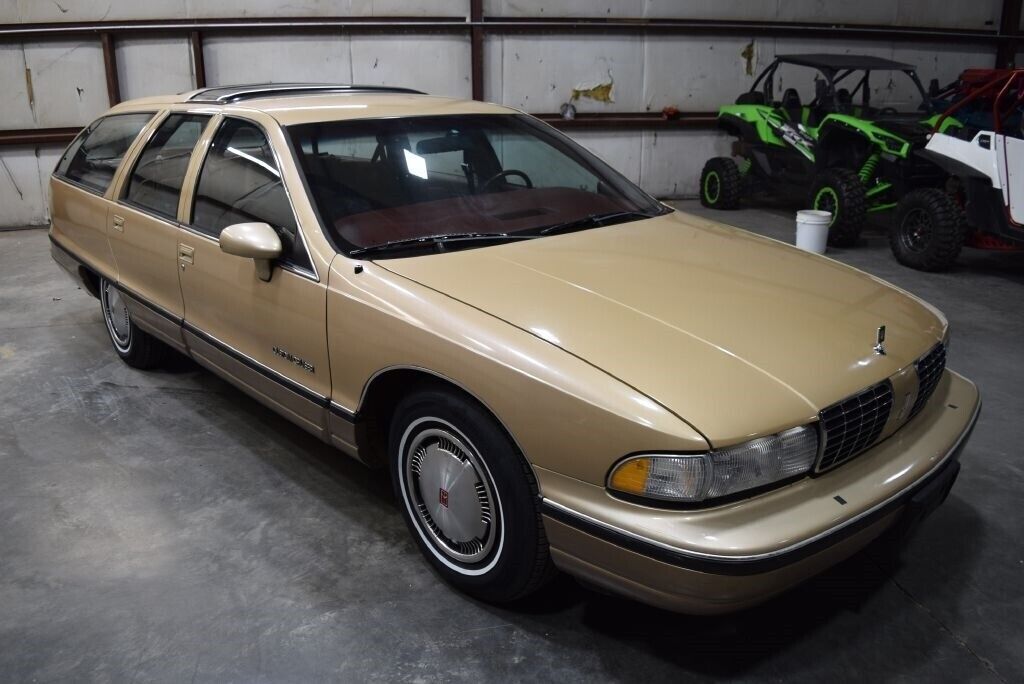 1991 Oldsmobile Custom Cruiser 4dr Wagon 3 Seat - photo 8