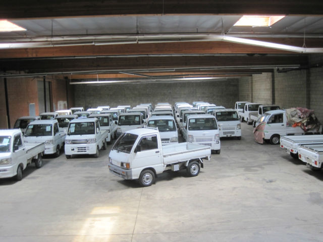 1991 Daihatsu Hijet 660cc,5 speed,High/Low,4WD, low 18000Miles! 1000LBS paylord! 1980 Daihatsu HIJET