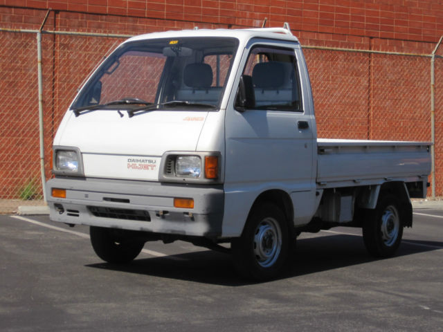 1980 Daihatsu HIJET - photo 3