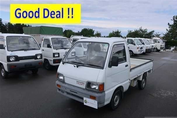 1991 Daihatsu Hijet Truck 2WD!! Mini trucks are easy to go even in narrow places 1991 Daihatsu Hijet Truck