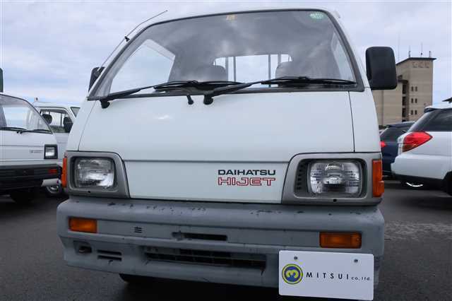 1991 Daihatsu Hijet Truck - photo 9