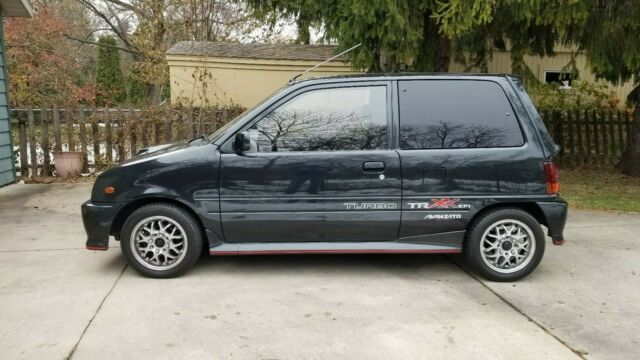 1991 Daihatsu Mira TR-XX Avanzato Turbo 660cc, JDM, RHD, Clear US title 1991 Daihatsu Mira TR-XX Avanzato