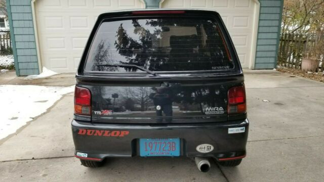 1991 Daihatsu Mira TR-XX Avanzato - photo 13