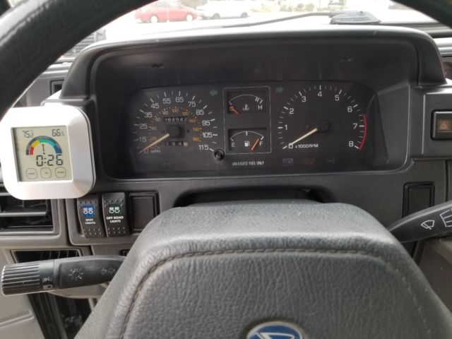 1991 Daihatsu Rocky - photo 12