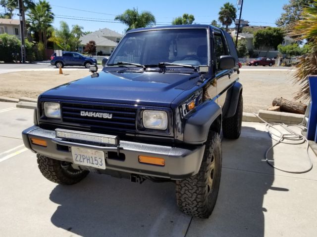 1991 Daihatsu Rocky - photo 3