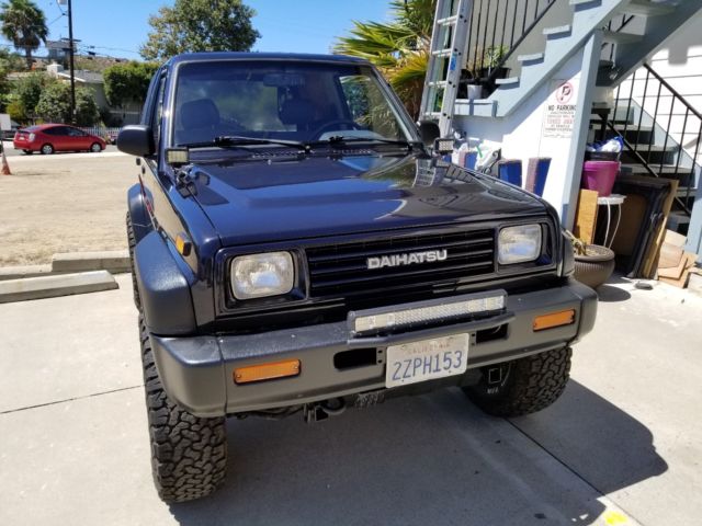1991 Daihatsu Rocky - photo 4