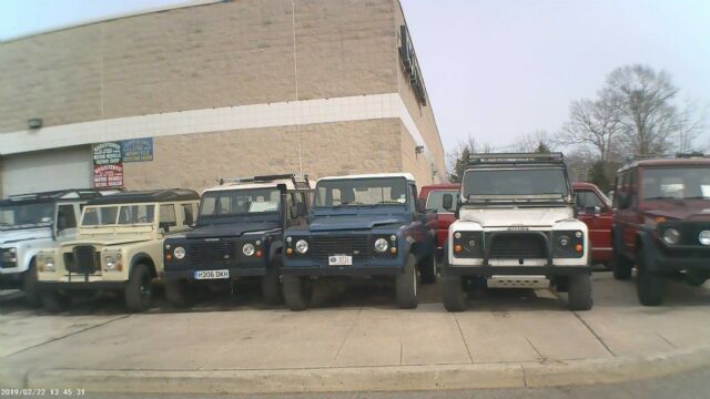 1991 Land Rover Defender - photo 4