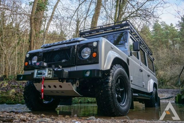 1991 Defender 110 Arkonik Station Wagon LHD 1980 Land Rover Defender 110 STATION WAGON LHD