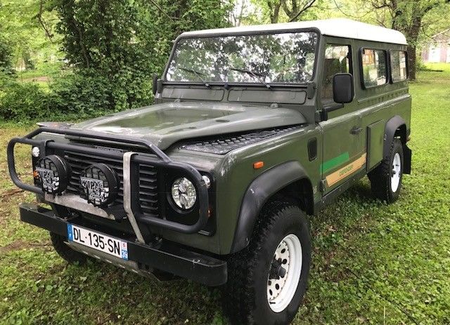 1991 Defender 110 Hard Top - 200TDI LEFT HAND DRIVE - US title & registration 1991 Land Rover Defender