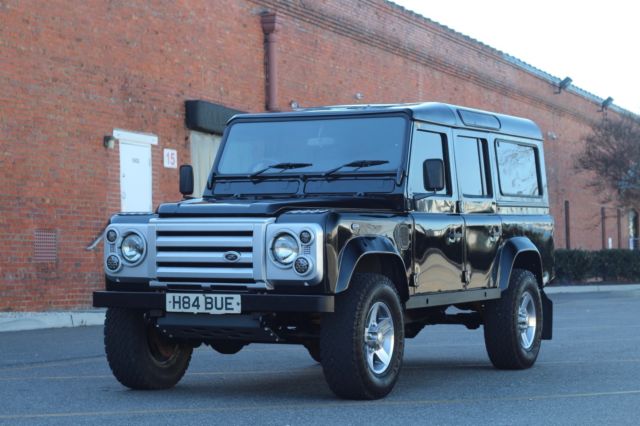 1991 Defender 110 wtih 200 Tdi 1991 Land Rover Defender 110