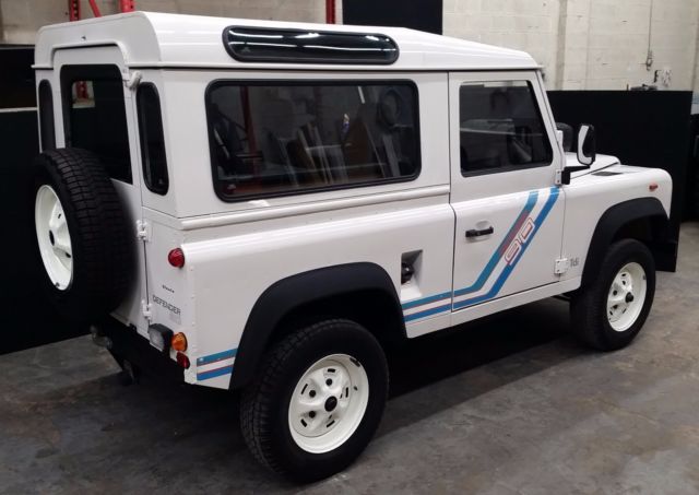 1991 Land Rover Defender 90 - photo 7