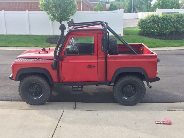 1991 Defender 90 pickup left hand drive 1991 Land Rover Defender Pickup