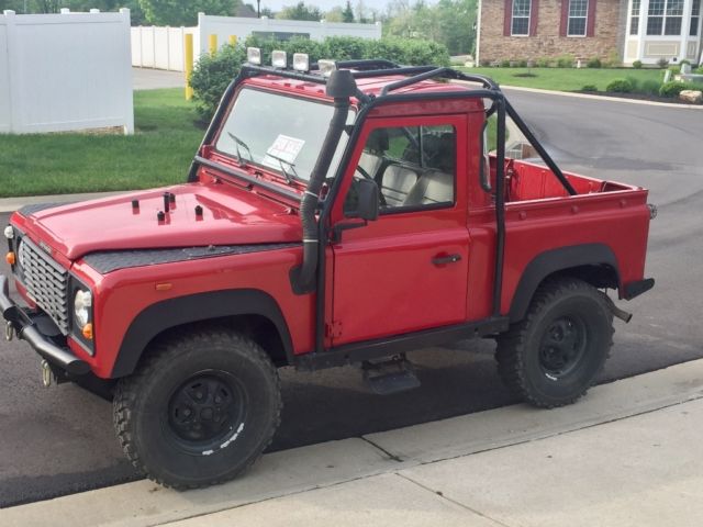 1991 Land Rover Defender Pickup - photo 3