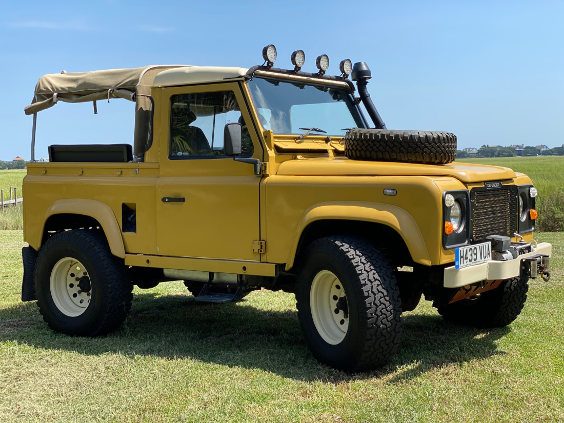 1991 Defender 90 Pickup/Beach Runner 1991 Land Rover Defender