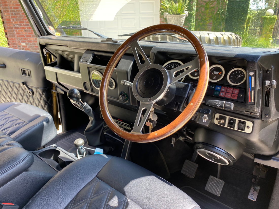 1991 Land Rover Defender - photo 12