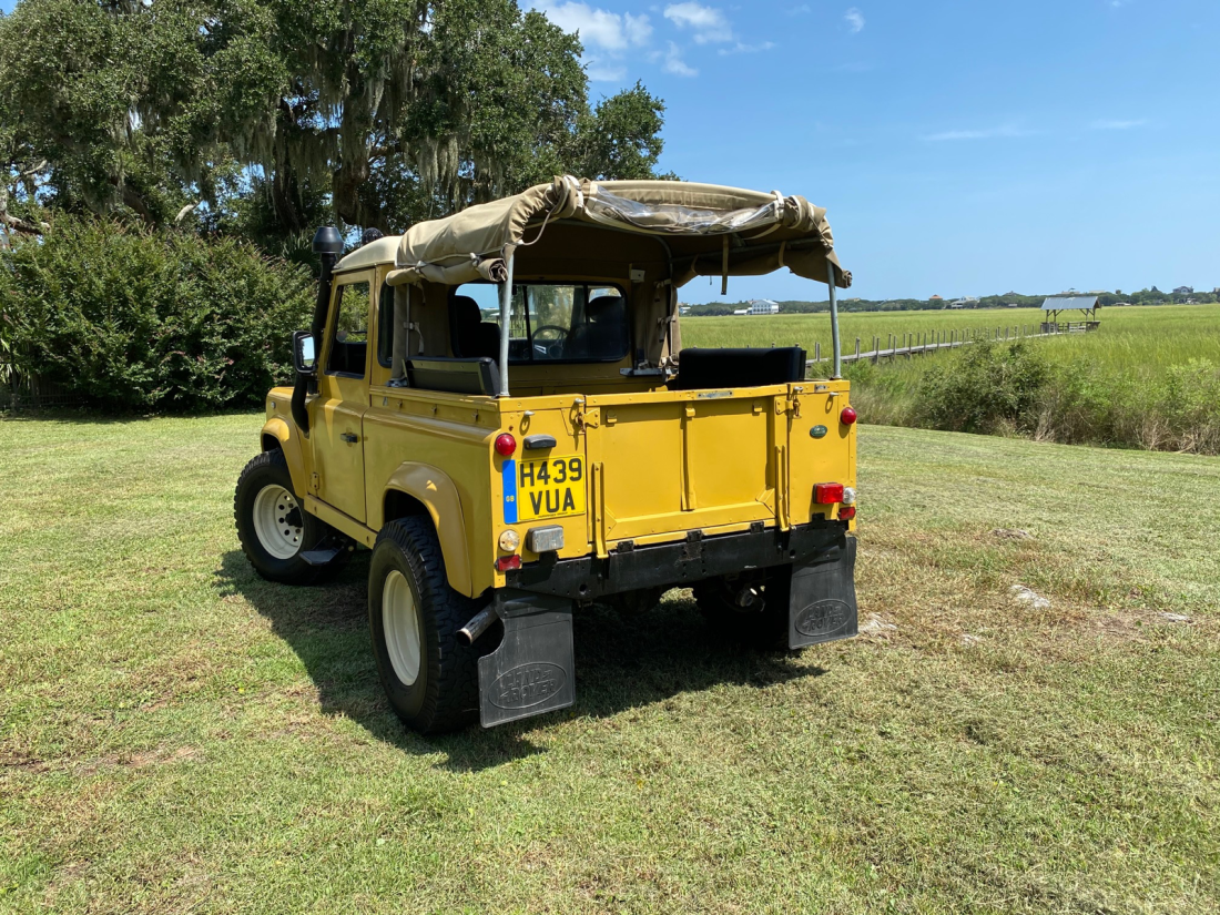 1991 Land Rover Defender - photo 4