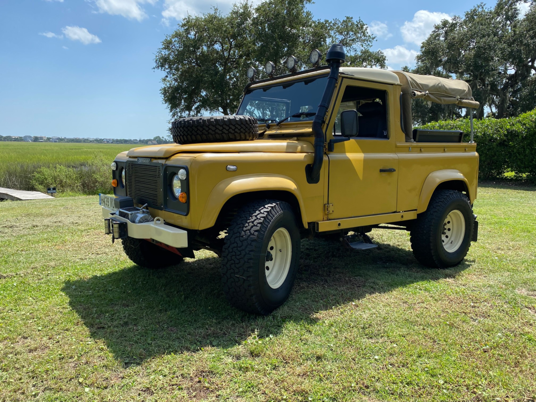 1991 Land Rover Defender - photo 5