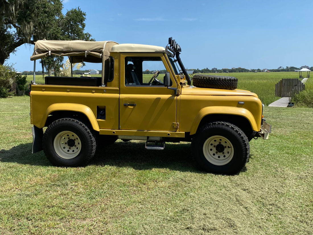 1991 Land Rover Defender - photo 6