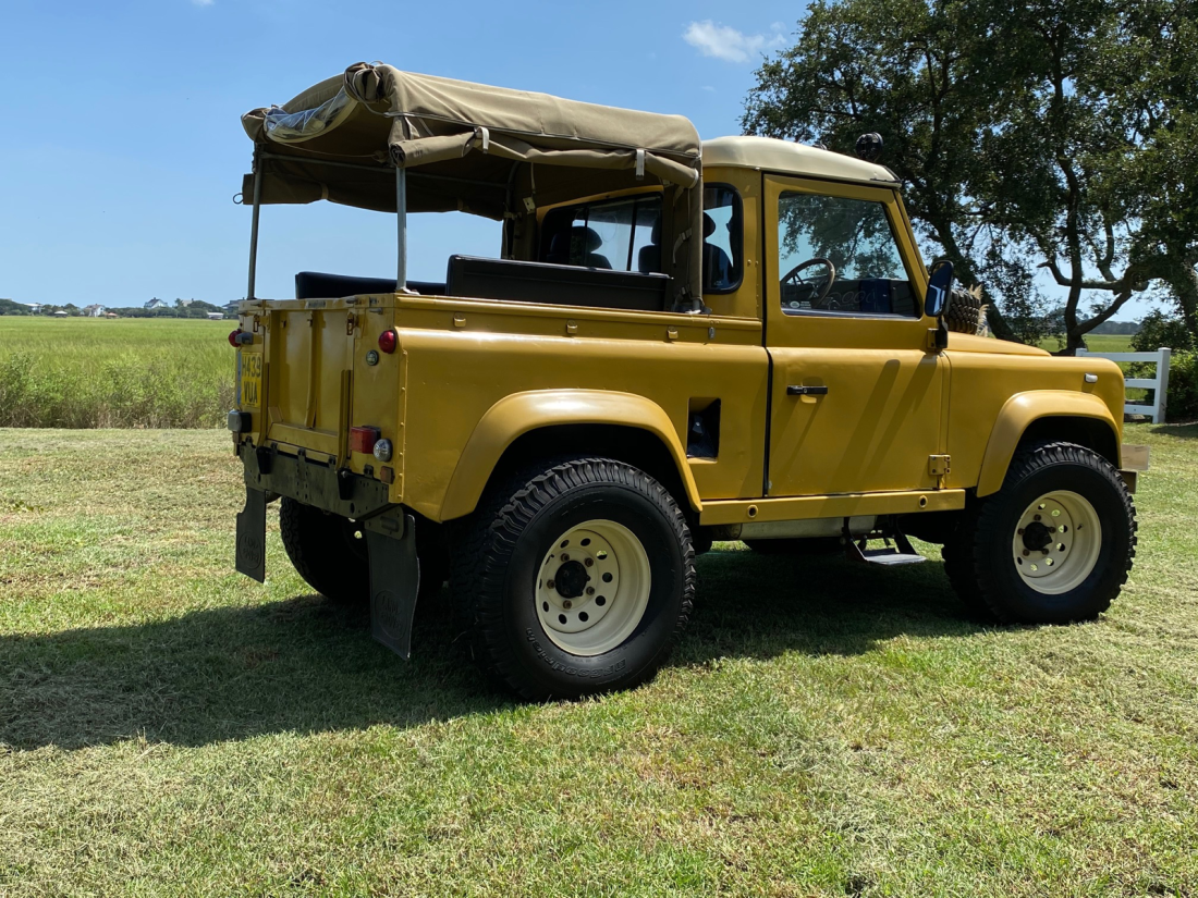 1991 Land Rover Defender - photo 7