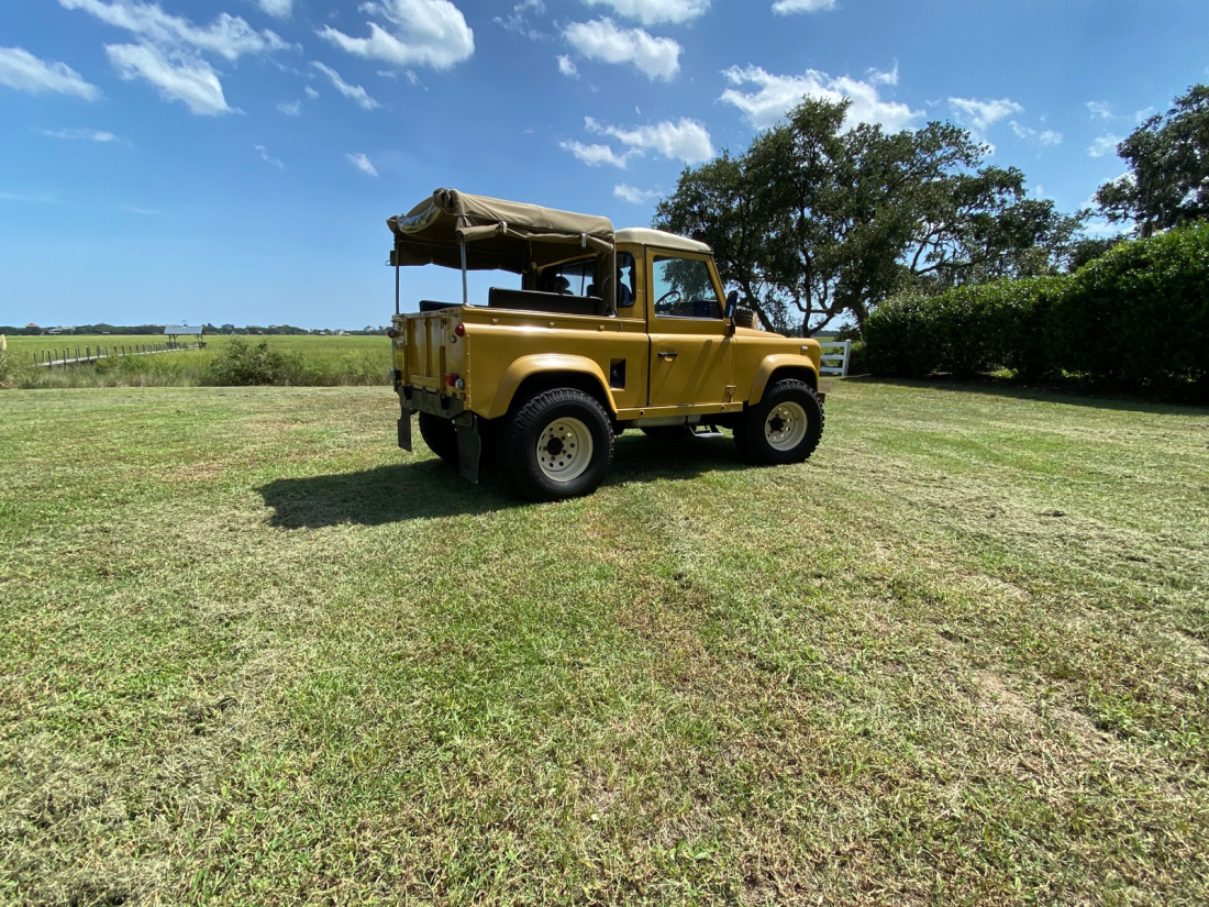 1991 Land Rover Defender - photo 8