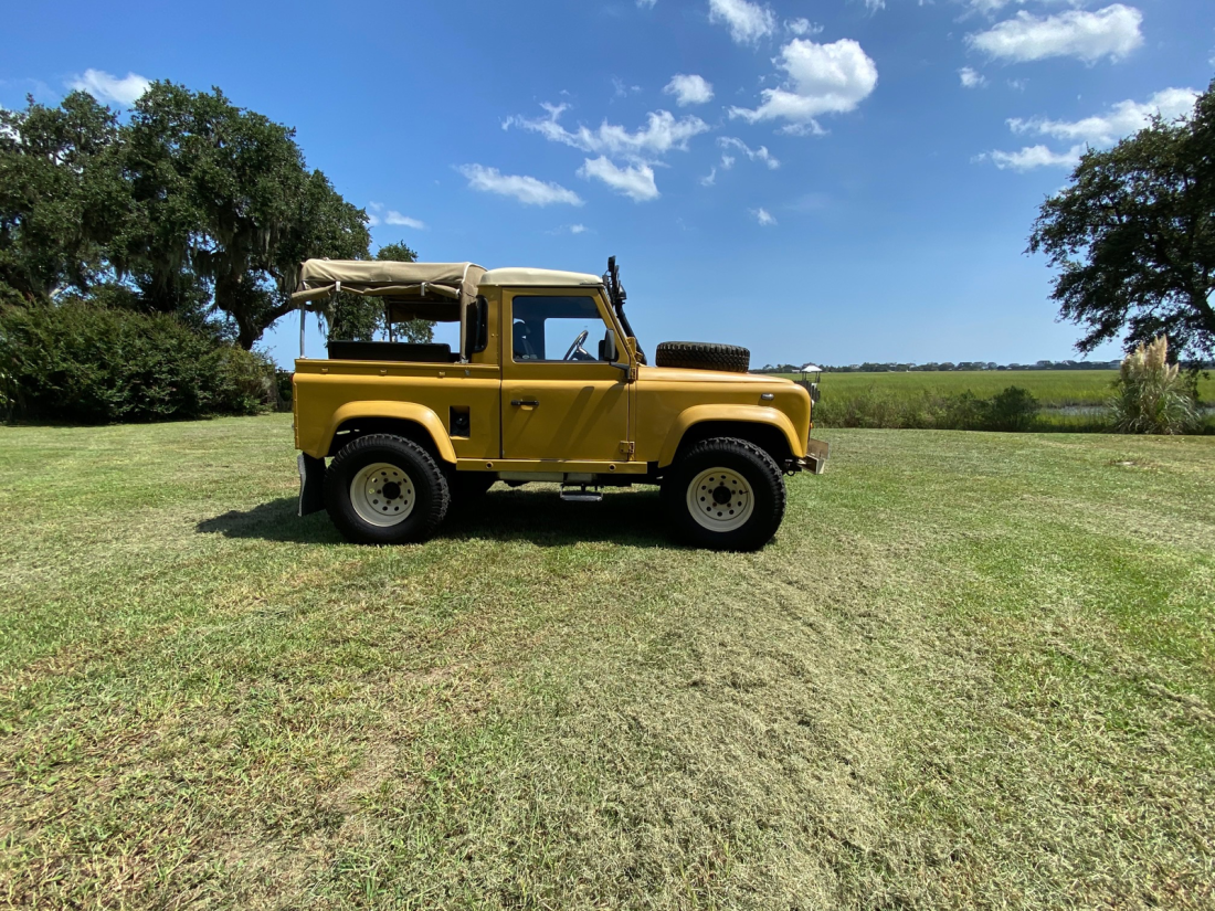 1991 Land Rover Defender - photo 9