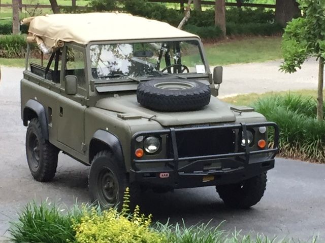 1991 Defender 90 Soft Top LHD 1991 Land Rover Defender Defender 90 ST