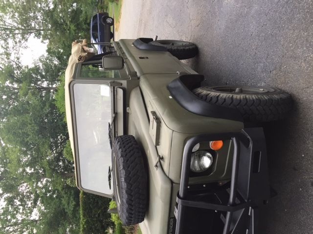 1991 Land Rover Defender Defender 90 ST - photo 10