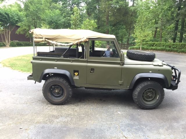 1991 Land Rover Defender Defender 90 ST - photo 2