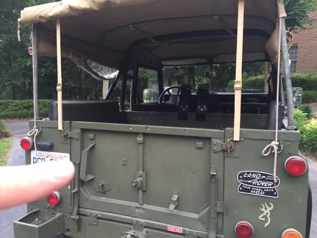 1991 Land Rover Defender Defender 90 ST - photo 7