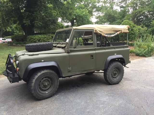 1991 Land Rover Defender Defender 90 ST - photo 9