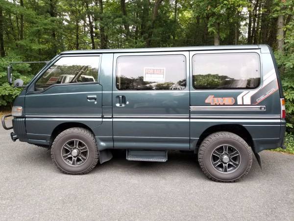 1991 DELICA L300 STARWAGON: LOW MILES! AUTOMATIC, TURBO DIESEL, 4WD, CLEAN TITLE 1991 Mitsubishi Other