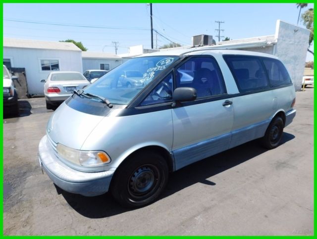 1991 Deluxe Used 2.4L I4 16V NO RESERVE 1991 Toyota Previa Deluxe