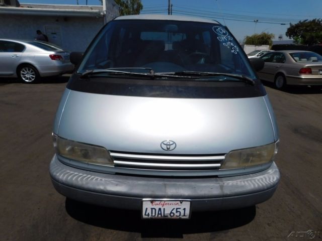 1991 Toyota Previa Deluxe - photo 8