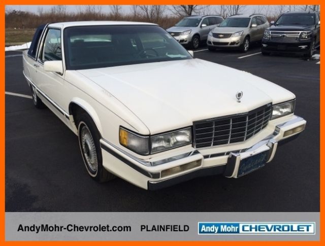 1991 Deville 4.9L V8 Automatic Clean! 1991 Cadillac DeVille